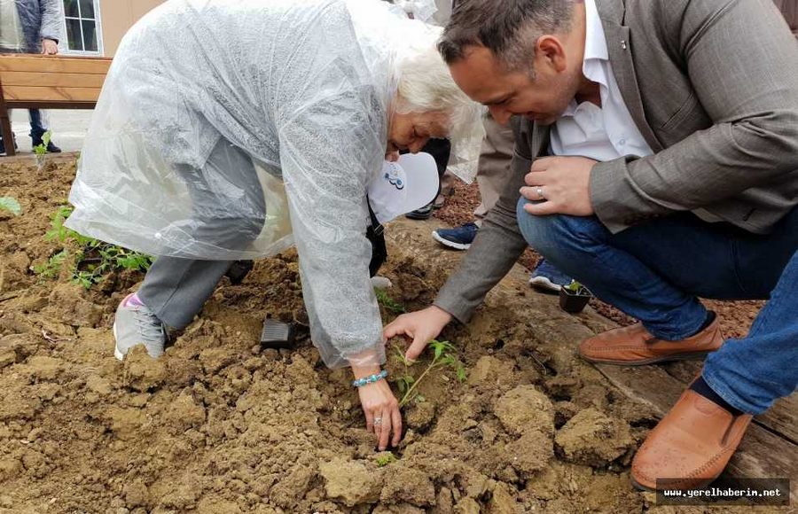 Hobi Bahçesi Gönüllüleri Buluştu