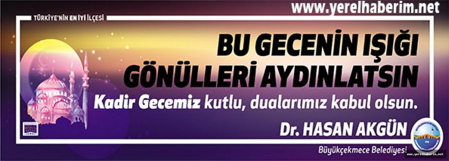 Dr. Akgün'den Kadir Gecesi Mesajı