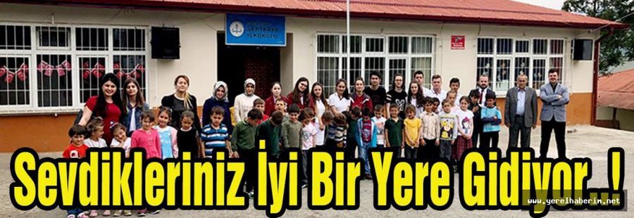 Sevdikleriniz İyi Bir Yere Gidiyor..!