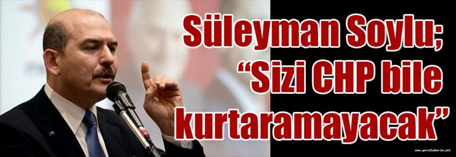 Süleyman soylu Sessiz Kalamadı