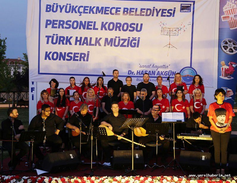 Türk Halk Müziği İle Muhteşem Gece