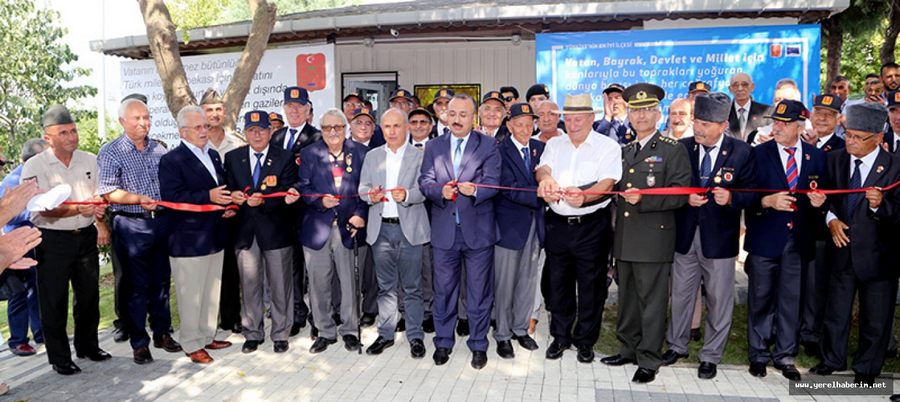 Akgün: Gaziler bizim onur ve şeref madalyalarımızdır