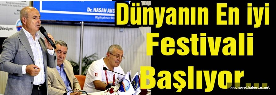 Festivalin Hakiki Sahibi Büyükçekmece Halkıdır...