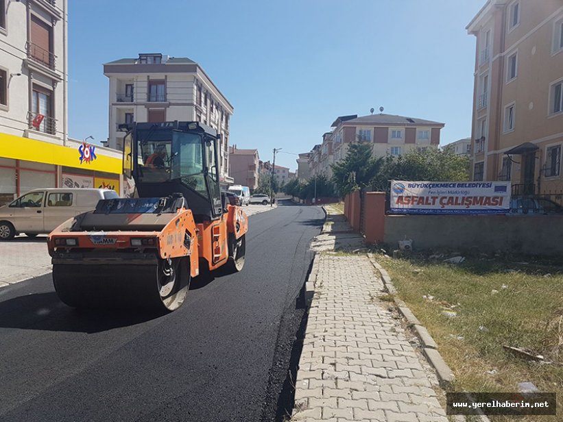 Büyükçekmece'ye Dört Koldan Hizmet