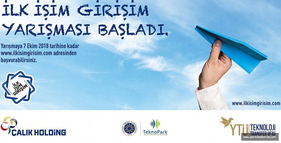 “İlk İşim Girişim” yarışması başladı..!