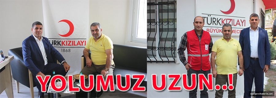 Yolumuz Uzun...!