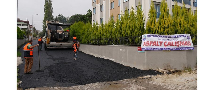 Altyapı Çalışmaları Devam Ediyor..!