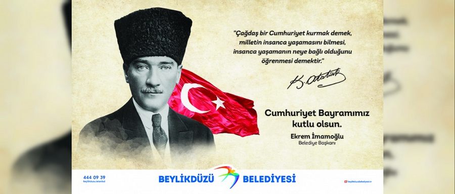 Cumhuriyet Bayramımız Kutlu Olsun..!