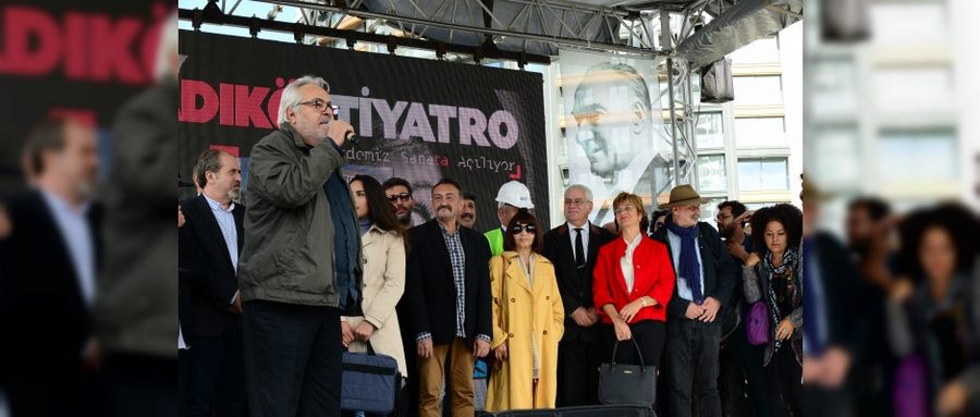 Kadıköy Tiyatro'nun Temeli Atıldı..!