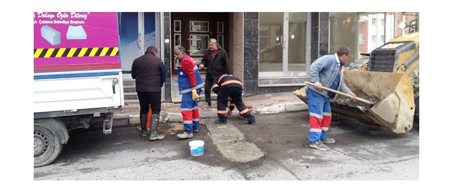 Çatalca Belediyesinden Sil Baştan Hizmet..!