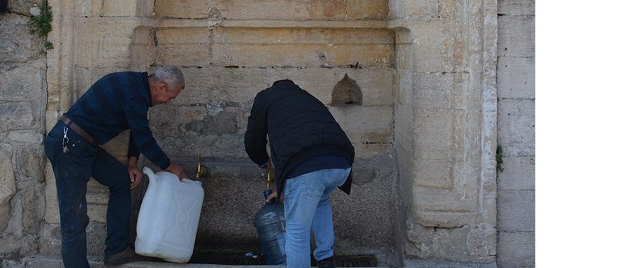 Çeşmelerin Bakım ve Onarım Çalışmaları Gerçekleştirildi