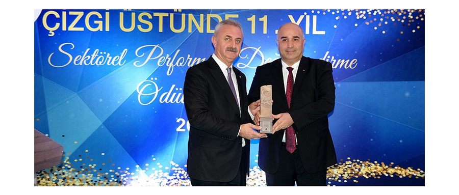 Akıllı Tarımın Öncüsü Hektaş’a  Performans Ödülü