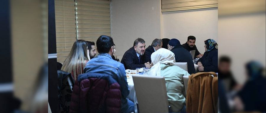 Esenyurt’ta Başkan Halk Buluşması..!