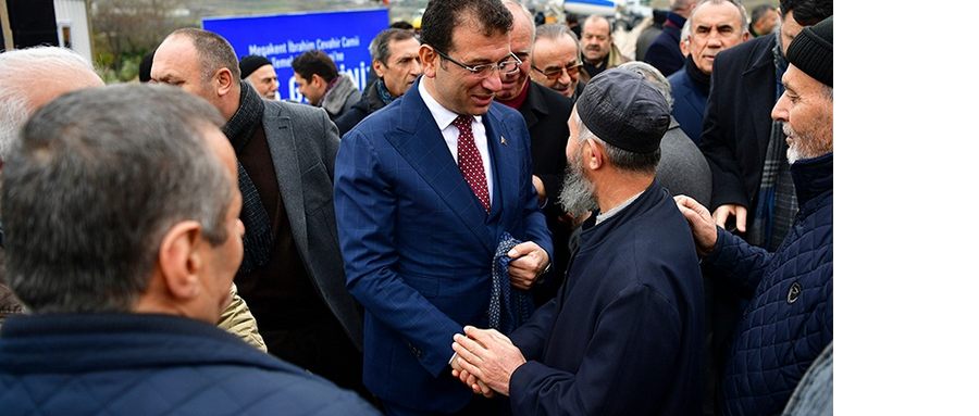 İbrahim Cevahir Camii'nin Temeli Atıldı..!