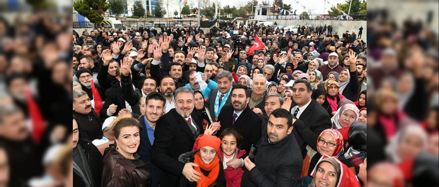 Ekinci’ye Coşkulu Karşılama..!