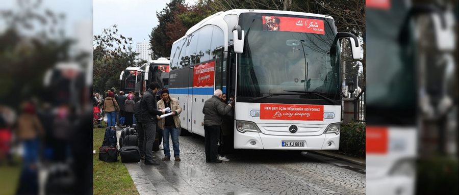 Esenyurt’tan Anavatan Dönüş..!