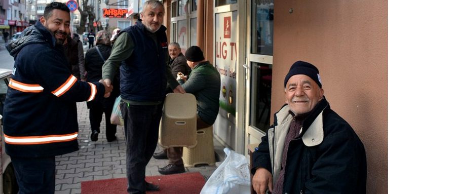 Zorlu Kış Şartlarına Hazır Durumda..!