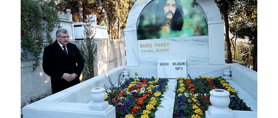 Barış Manço ölümünün 20. yıldönümünde anıldı