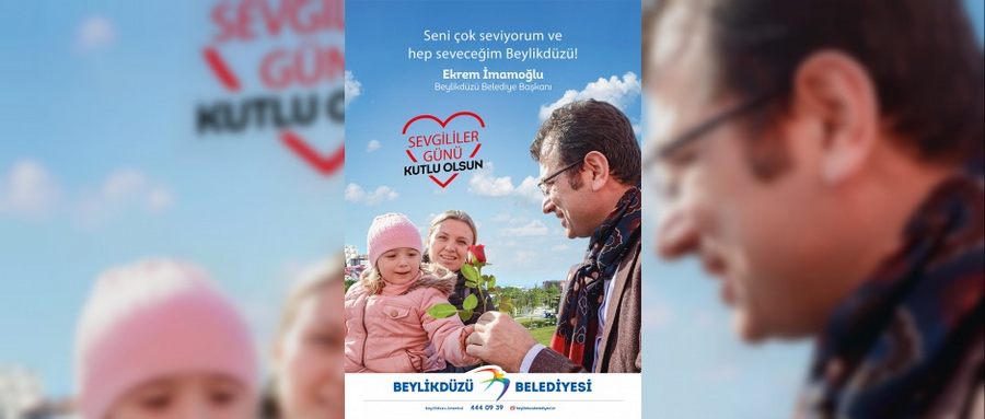 Beylikdüzüne 14 Şubat Sevgisi..!