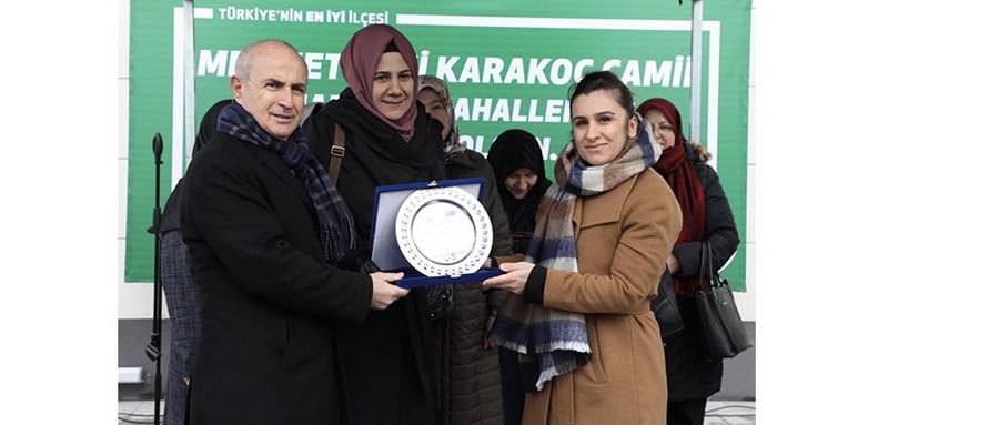 Muhteşem Cami'nin Açılışı yapıldı..!