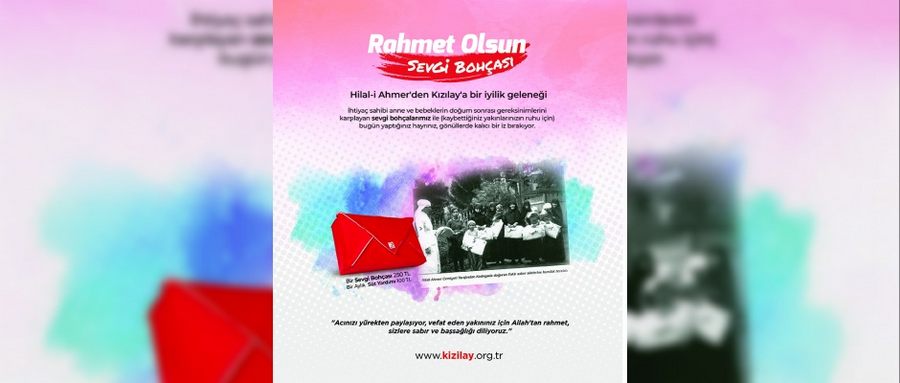 “Rahmet Olsun” Projesi..!