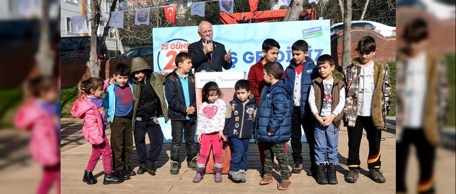  Sabiha Gökçen Parkı Hizmete Açıldı..!