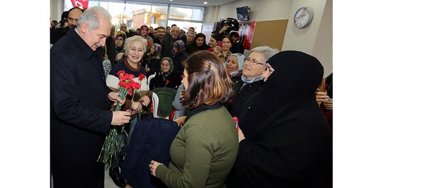 Uysal, "Bizim amacımız sadece hizmet getirmek"