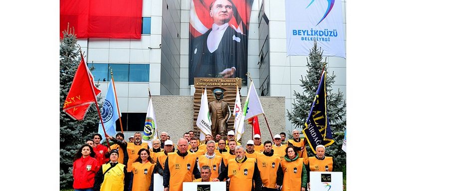 57. Alay Yürüyüş Komitesi Çanakkale’ye Uğurlandı