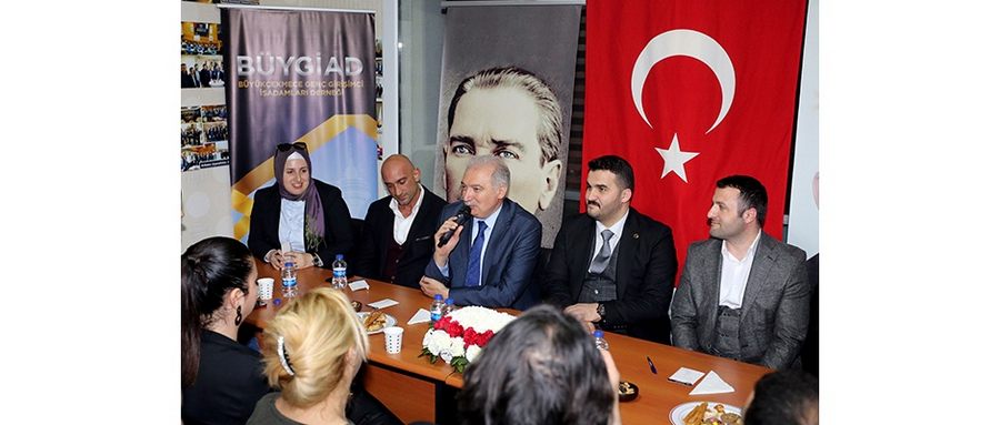  “Amacımız Büyükçekmece’ye Ak Parti Belediyeciliğini Getirmek”