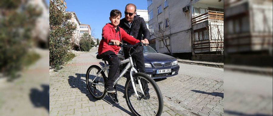 Başkan Akgün, Hakan’ın en büyük hayalini gerçekleştirdi..!