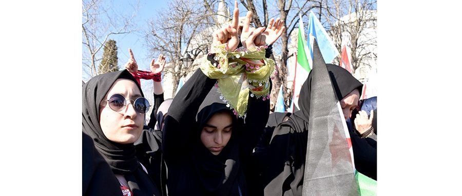 “Bunca Zulme Artık Yeter Diyoruz”