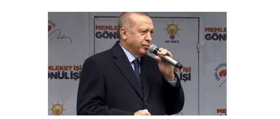 Erdoğan, “Albatros Birilerine Peşkeş Çekiliyor!”