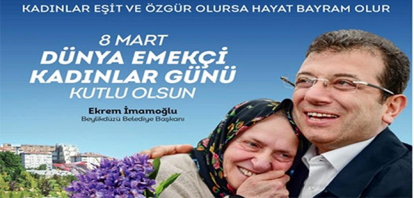 İmamoğlu, 8 Mart Dünya Kadınlar Günü İlanı