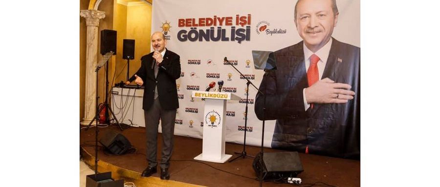 Soylu, “CHP’ye Verilen Her Oy Kandile Gidiyor”