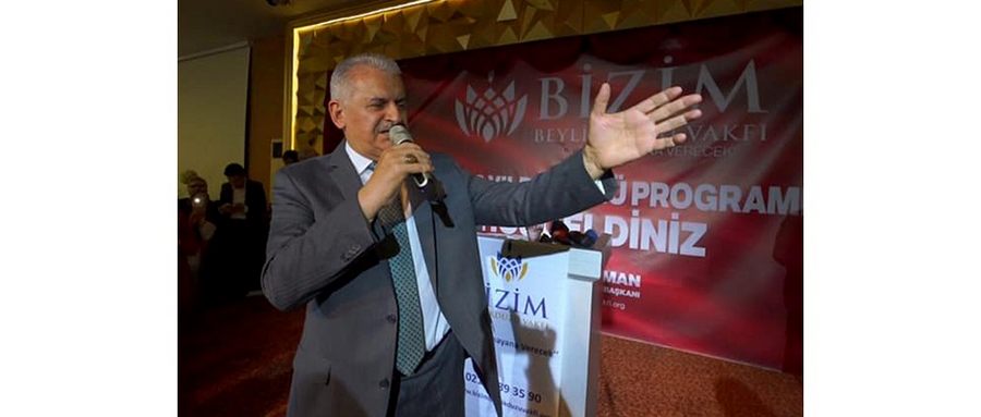 Yıldırım, “Sorunları Ak Parti Çözer”