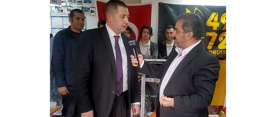 Borusan Asım Kocabıyık Lisesi’nden Büyük Başarı