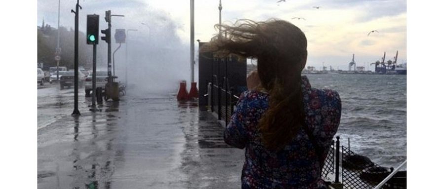 Dikkat! Meteoroloji'den Fırtına Uyarısı    