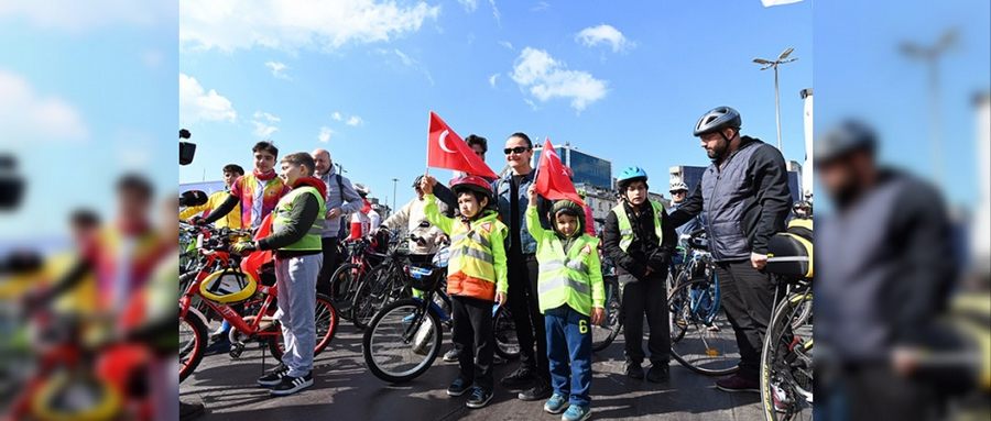 İDO ile bisikletli bayram coşkusu