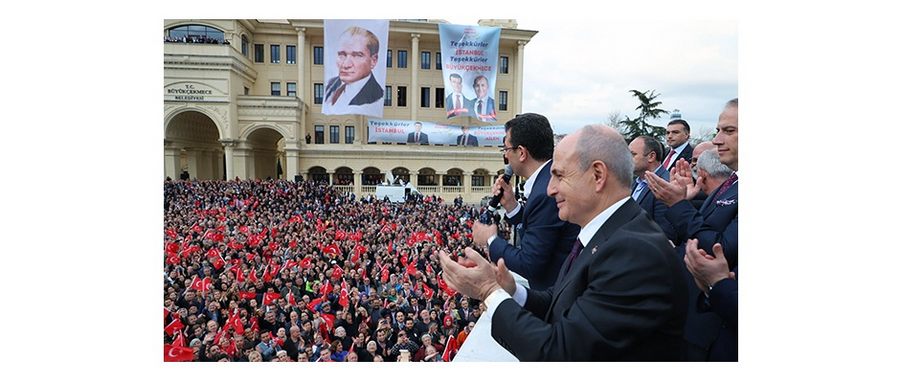 İmamoğlu, “Hizmet İçin Kaçanı Kovalarım”