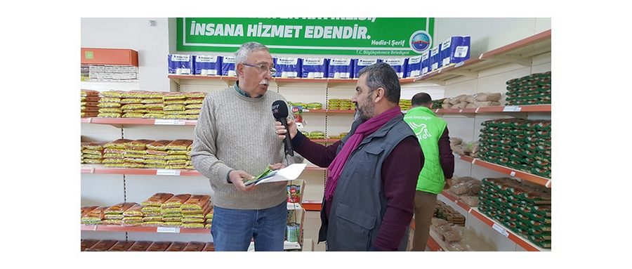 “İnsanlığın En Hayırlısı İnsana Hizmet Edendir”