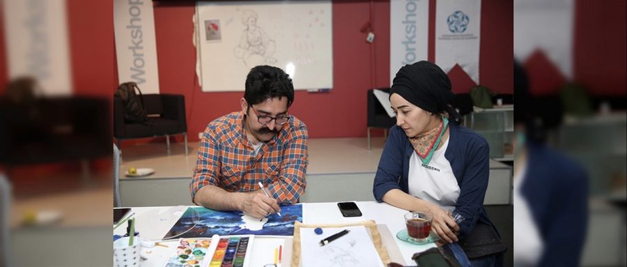 İranlı Sanatçı Javadzade, Gsa’ya Konuk Oldu