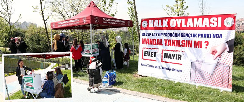 Gaziosmanpaşa’da Halk Oylaması