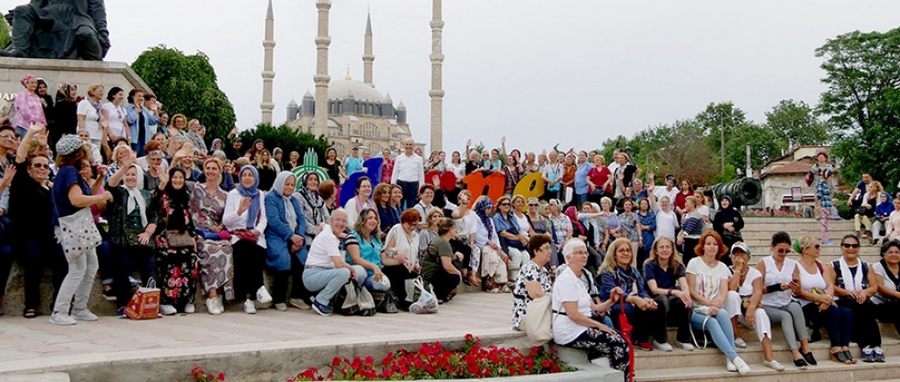 Geleneksel Edirne Ziyaretine Rekor Katılımcı