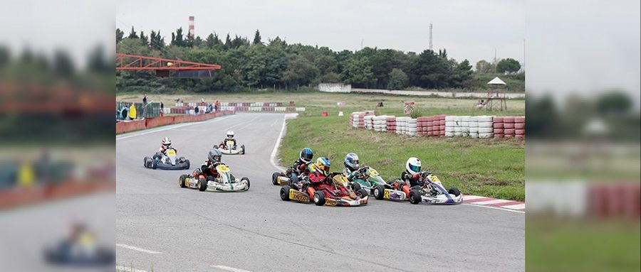 Körfez'de Karting Heyecanı