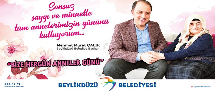 Mehmet Murat Çalık, Anneler Günü Mesajı