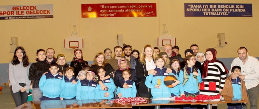 Özel Çocuklar Sporla Hayata Dönüyor