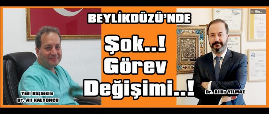 Şok Görev Değişimi..!