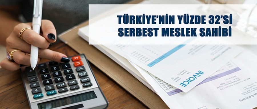 Türkiye’de Serbest Meslek Oranı Şaşırttı