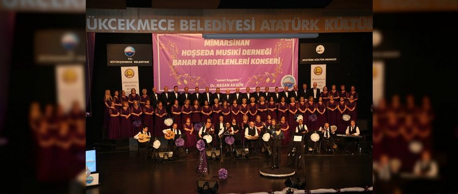 Unutulmaz Eserler Büyükçekmece’de Seslendirildi