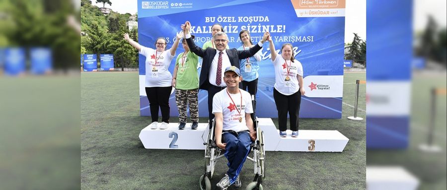 Üsküdar’da Engelsiz Spor